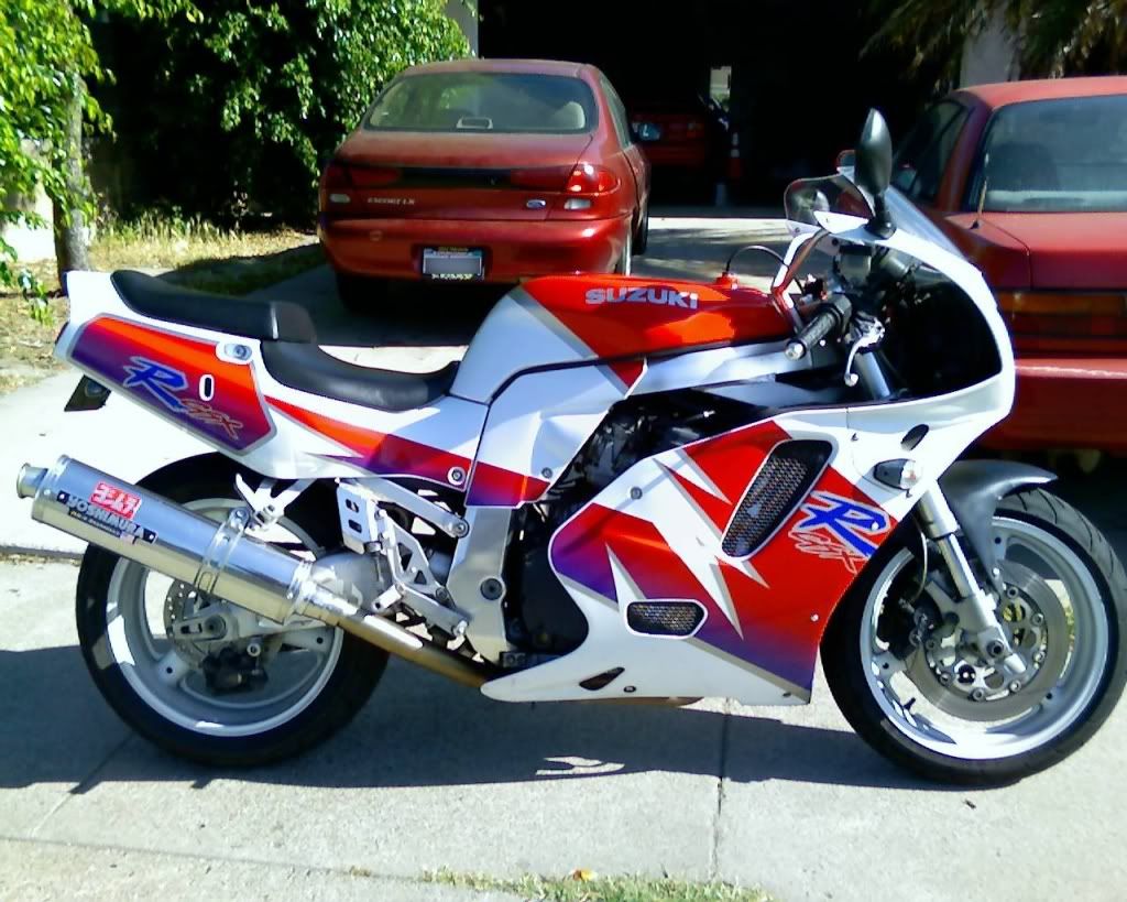 FS 1992 Suzuki GSXR 600 in *Orange County, CA*